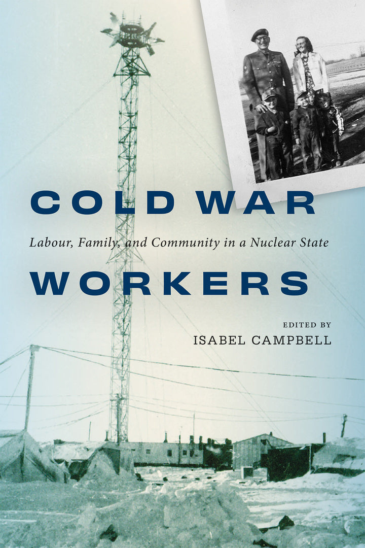 Cover image for Cold War Workers ISBN 9780228024415